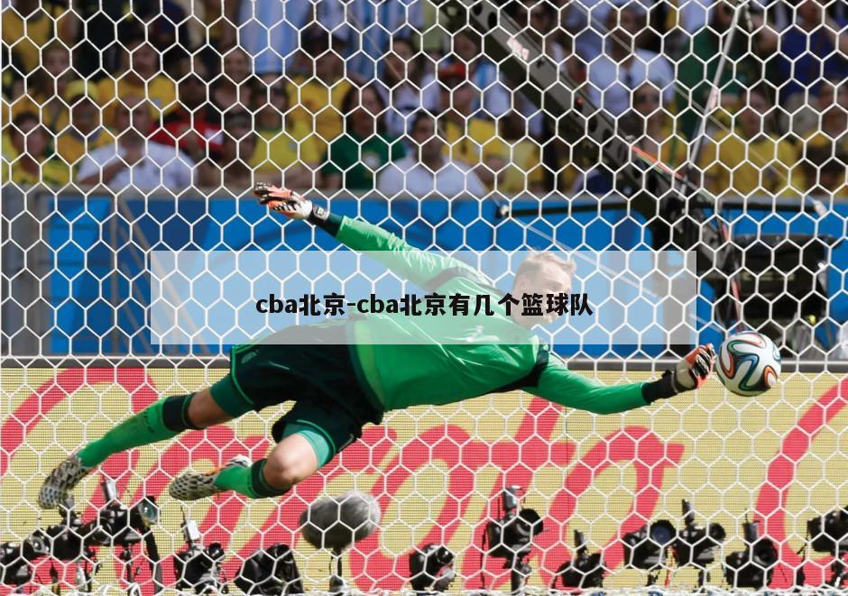 cba北京-cba北京有几个篮球队