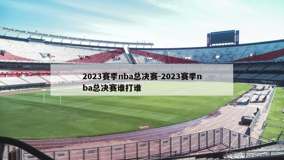 2023赛季nba总决赛-2023赛季nba总决赛谁打谁