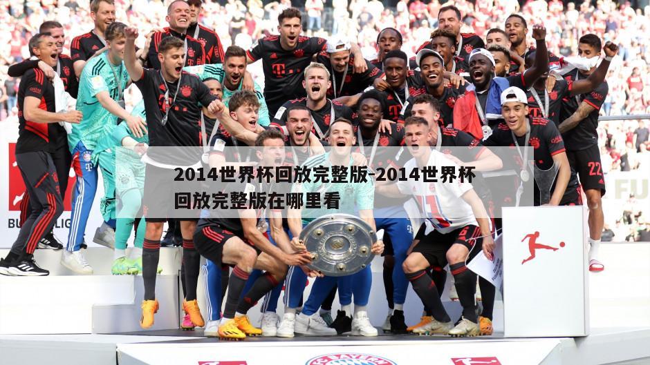 2014世界杯回放完整版-2014世界杯回放完整版在哪里看